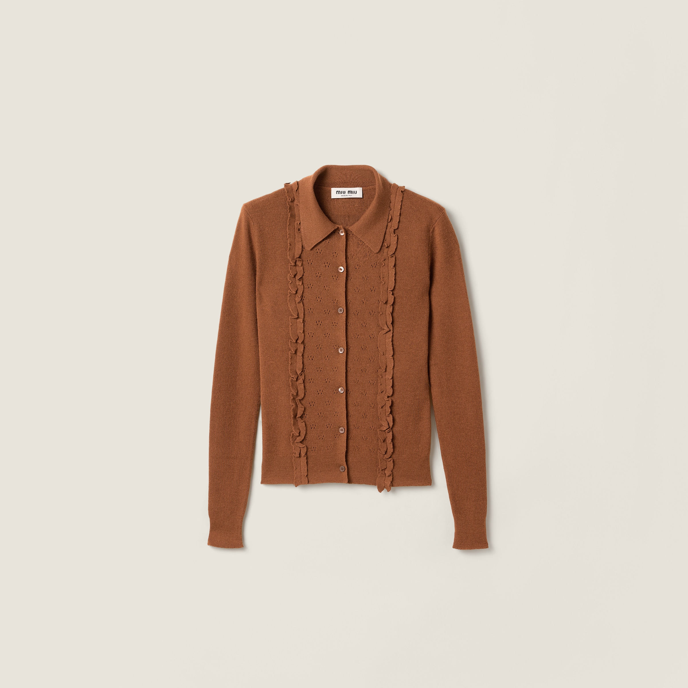 Miu Miu Cashmere and silk cardigan