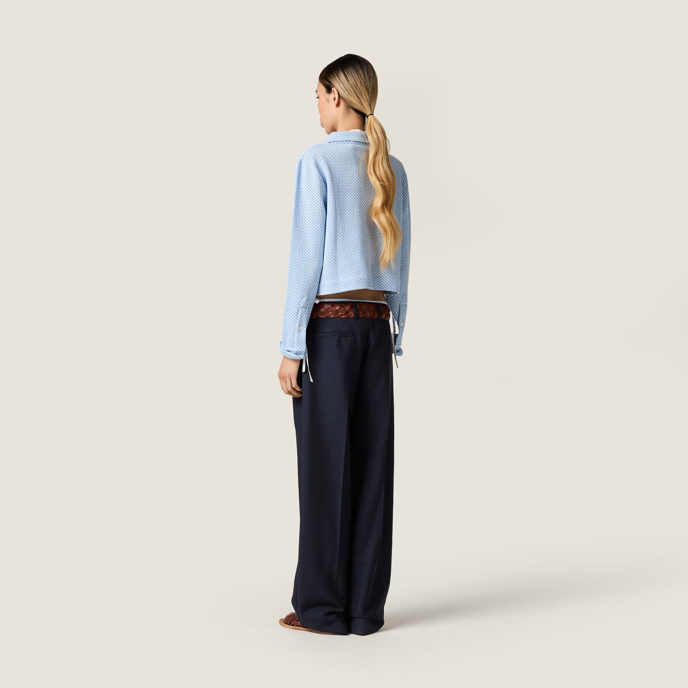 Cotton shirt - thumbnail 3