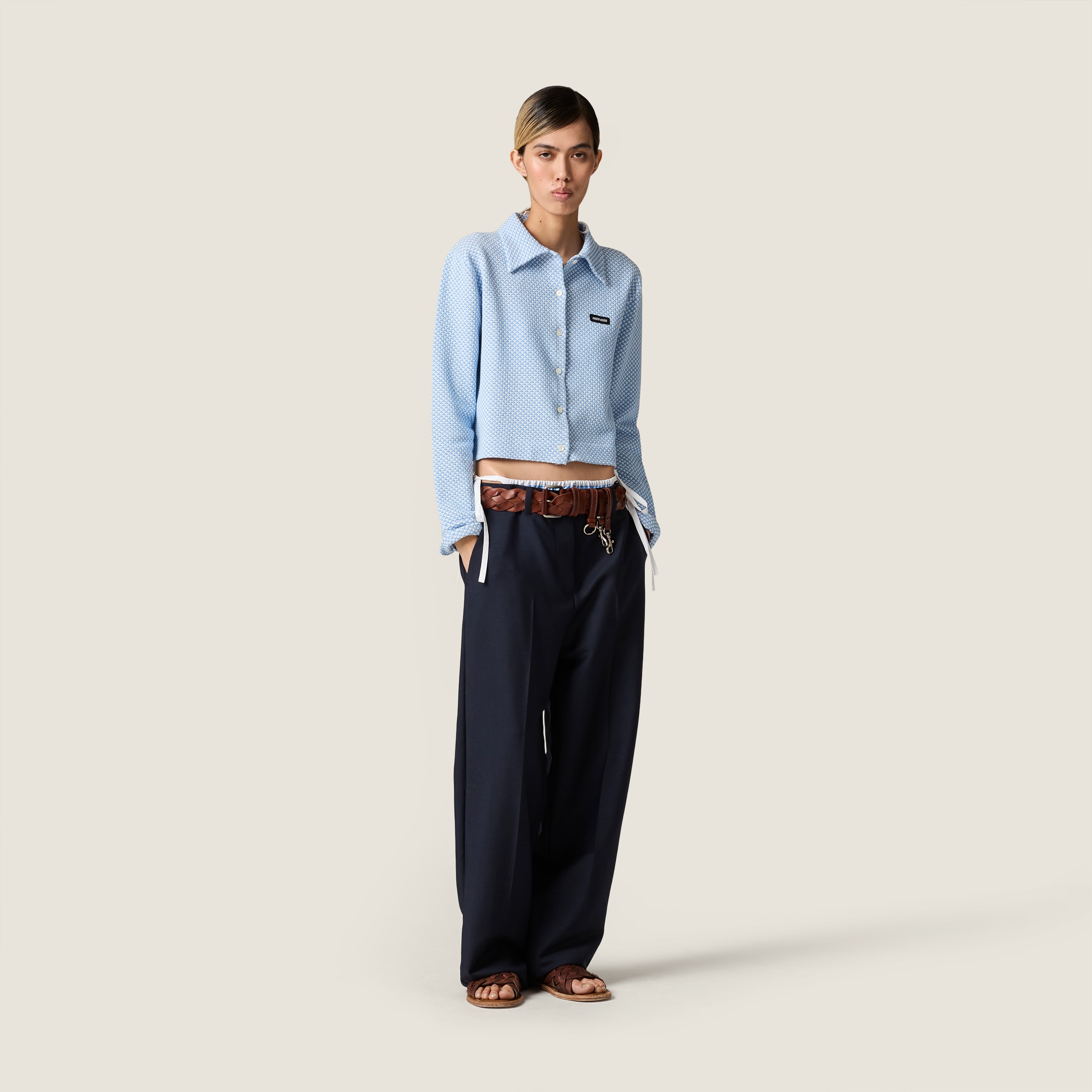 Cotton shirt - thumbnail 2