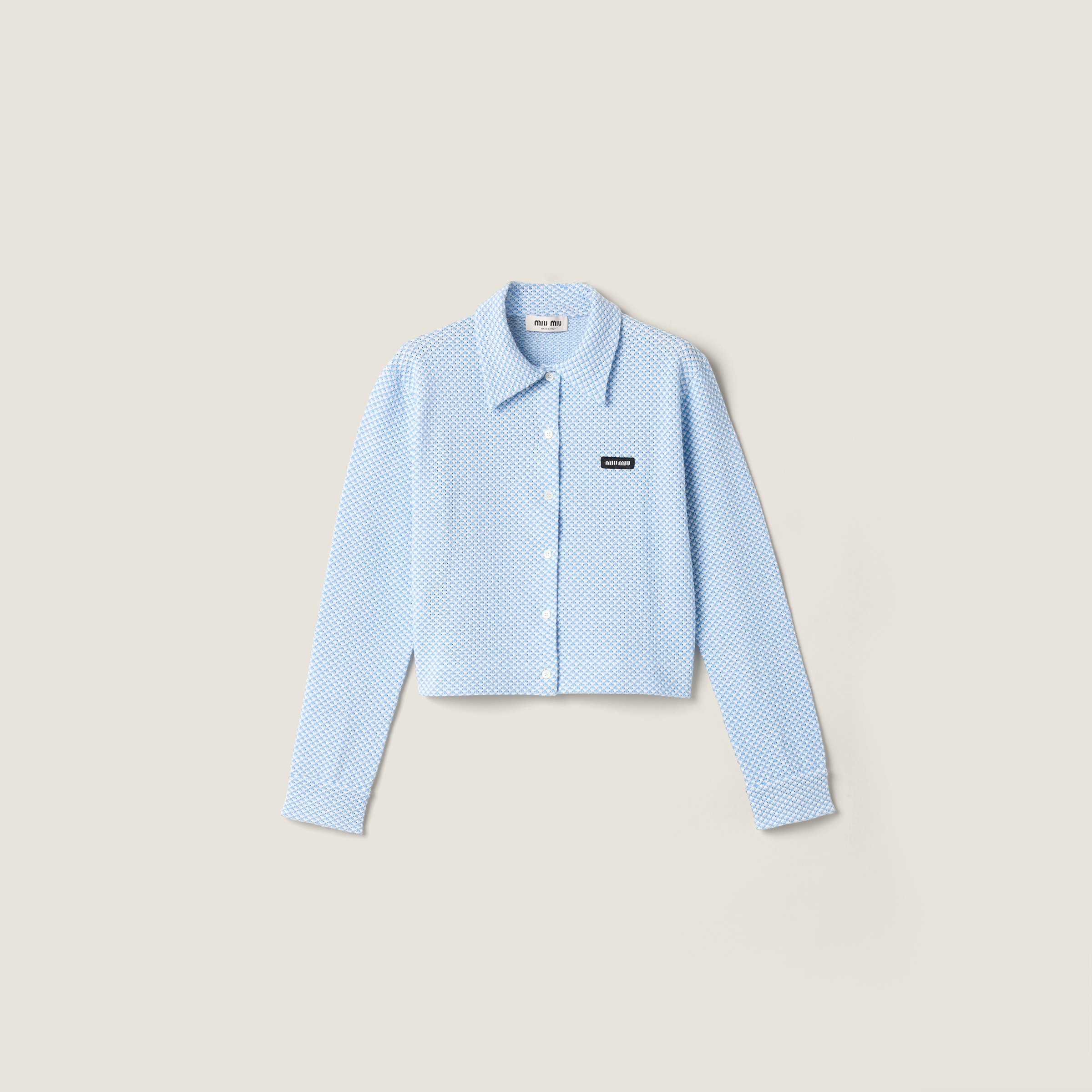 Cotton shirt from Miu Miu - $2,800
