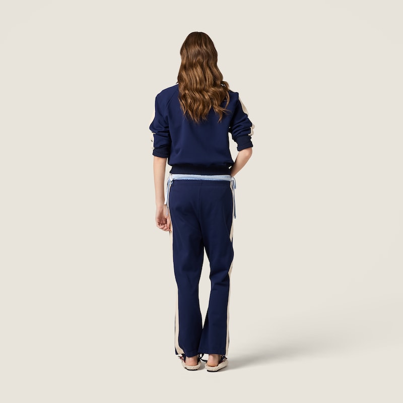 Technical fabric jacket