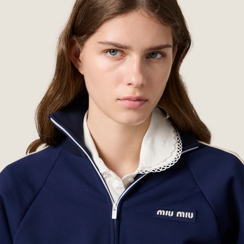 Technical fabric jacket