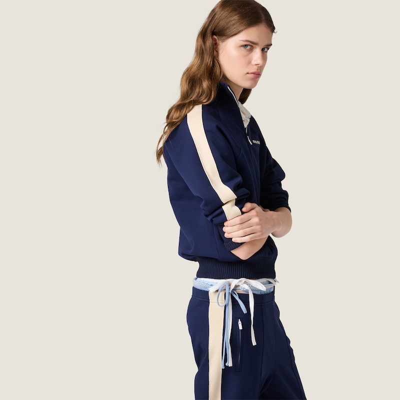 Technical fabric jacket