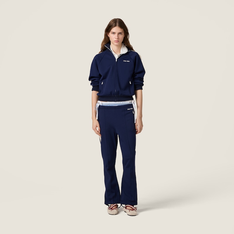 Technical fabric jacket