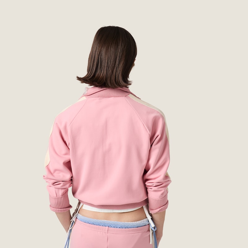 Technical fabric jacket