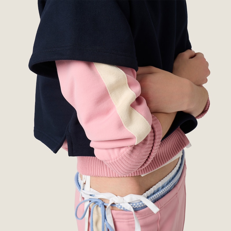 Technical fabric jacket
