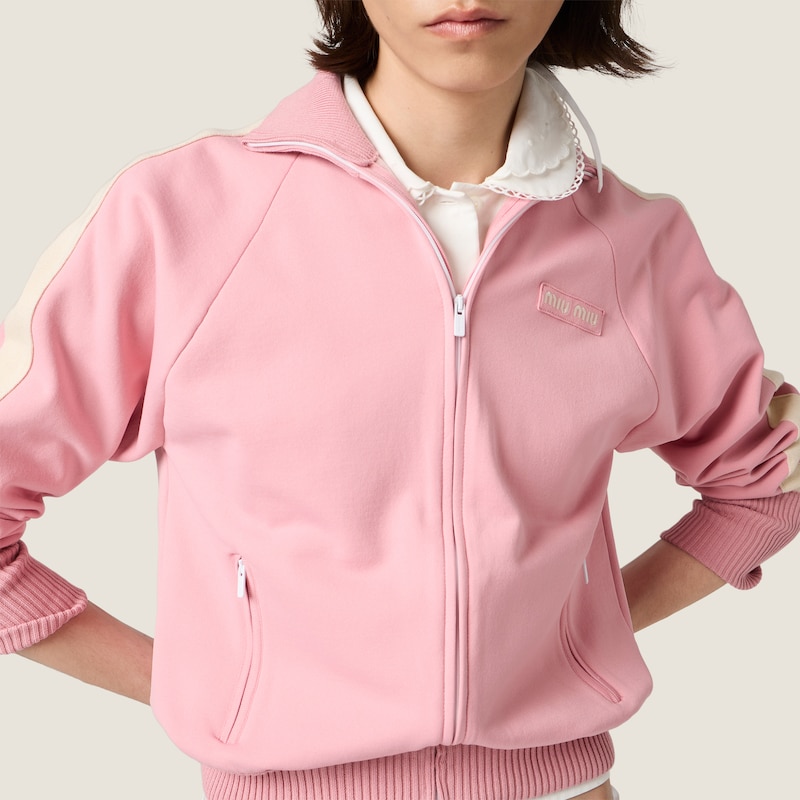 Technical fabric jacket