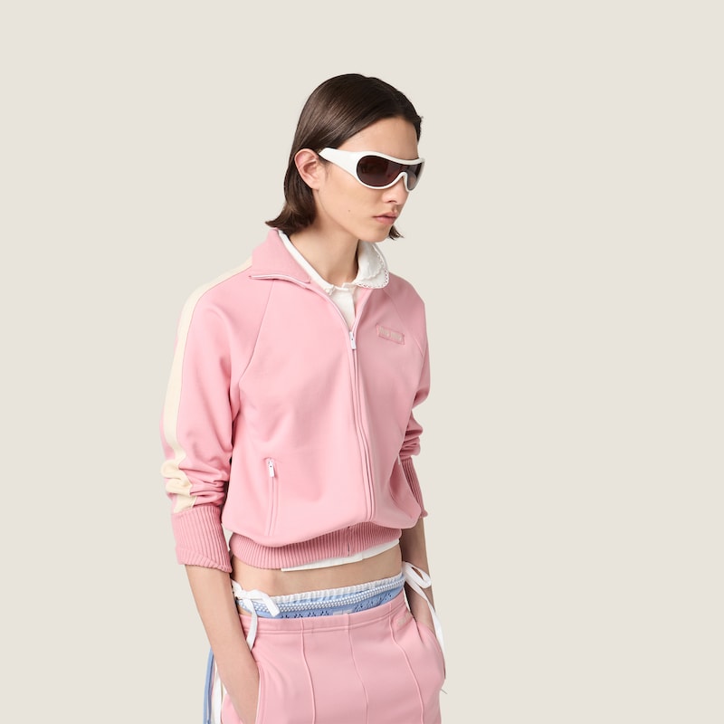 Technical fabric jacket