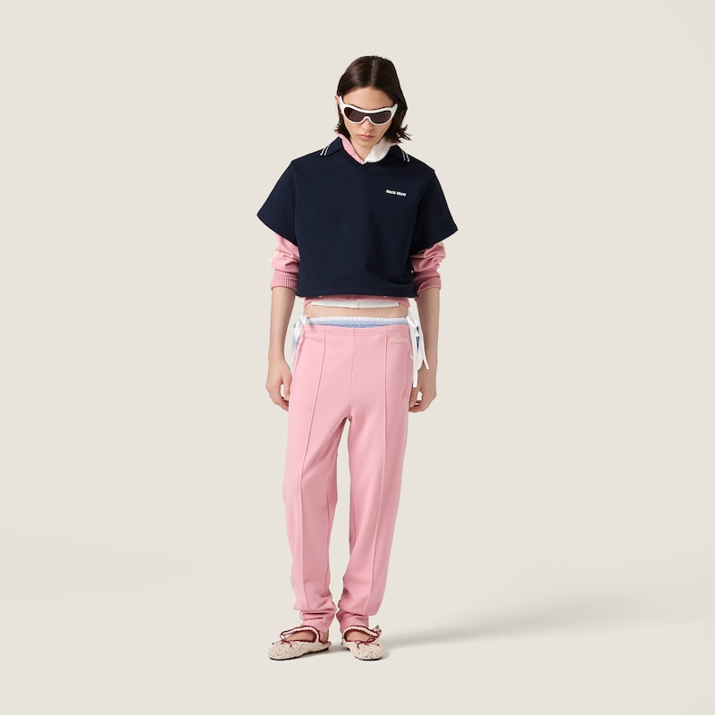 Technical fabric jacket