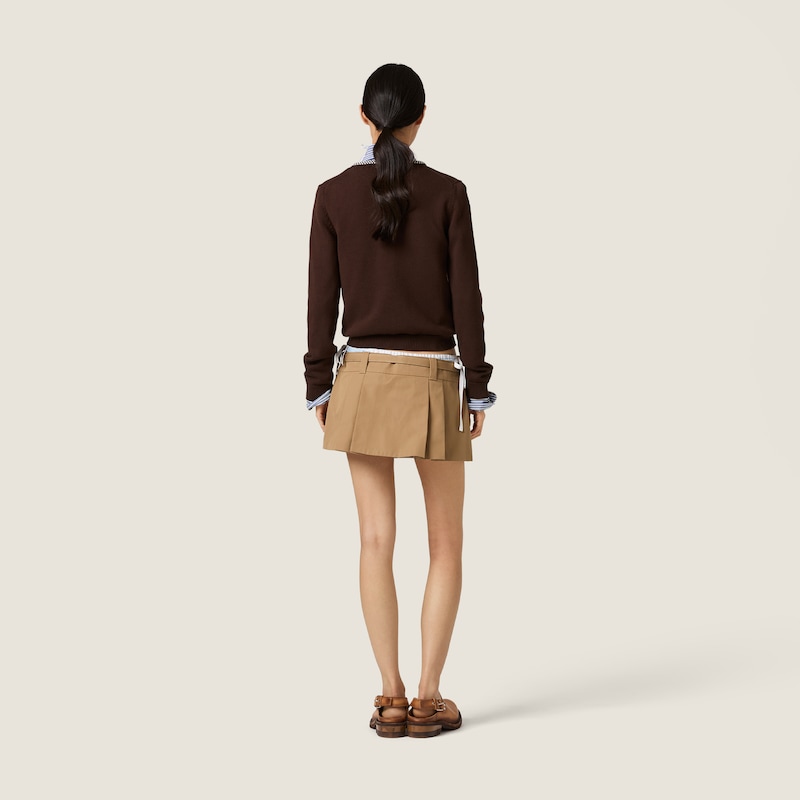 Cotton cardigan