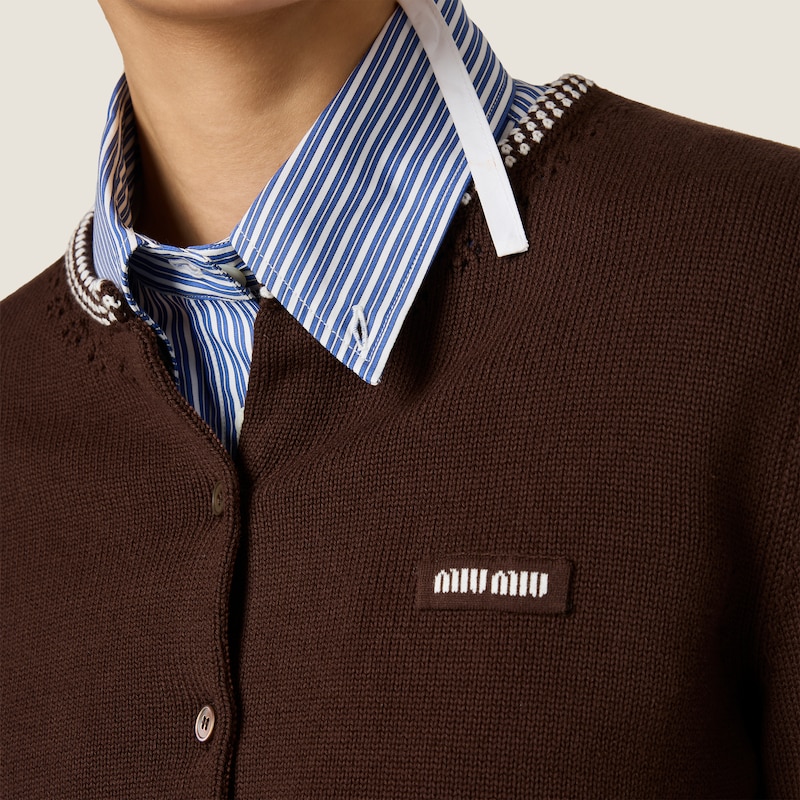 Cotton cardigan