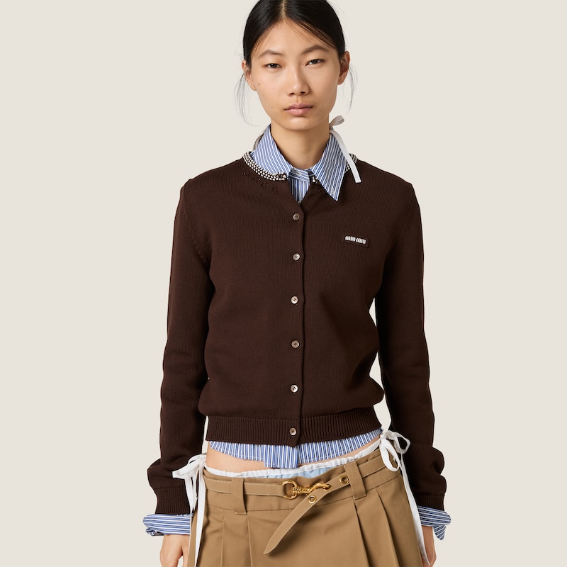 Cotton cardigan