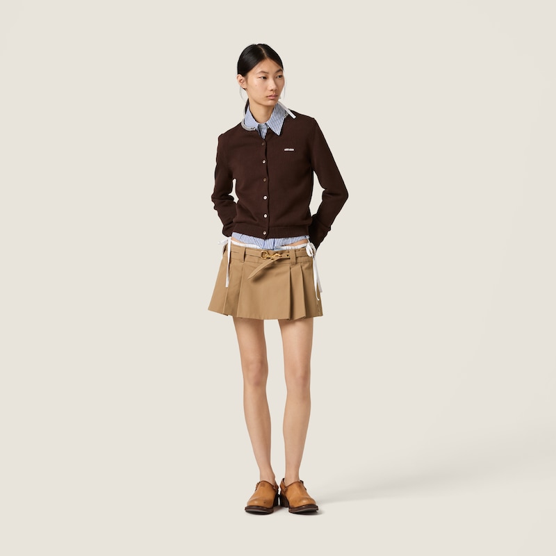 Cotton cardigan