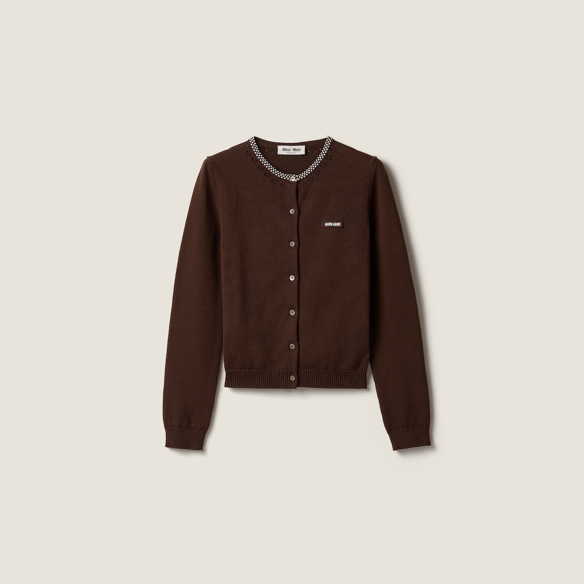 Cotton cardigan
