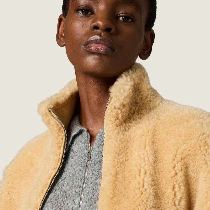 Cashmere and silk cardigan