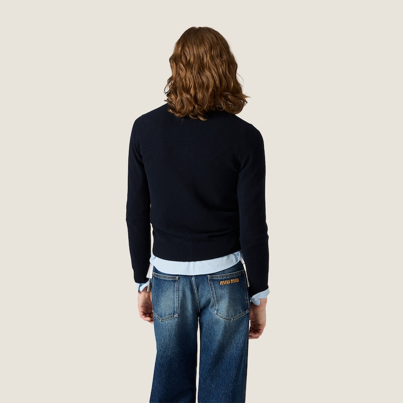 Cardigan en cachemire