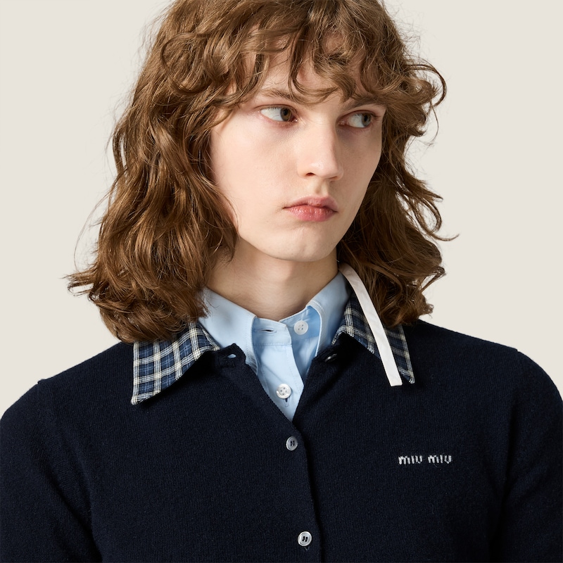 Cardigan en cachemire