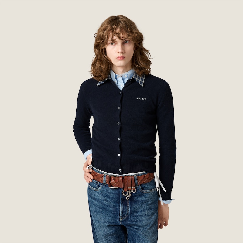 Cardigan en cachemire