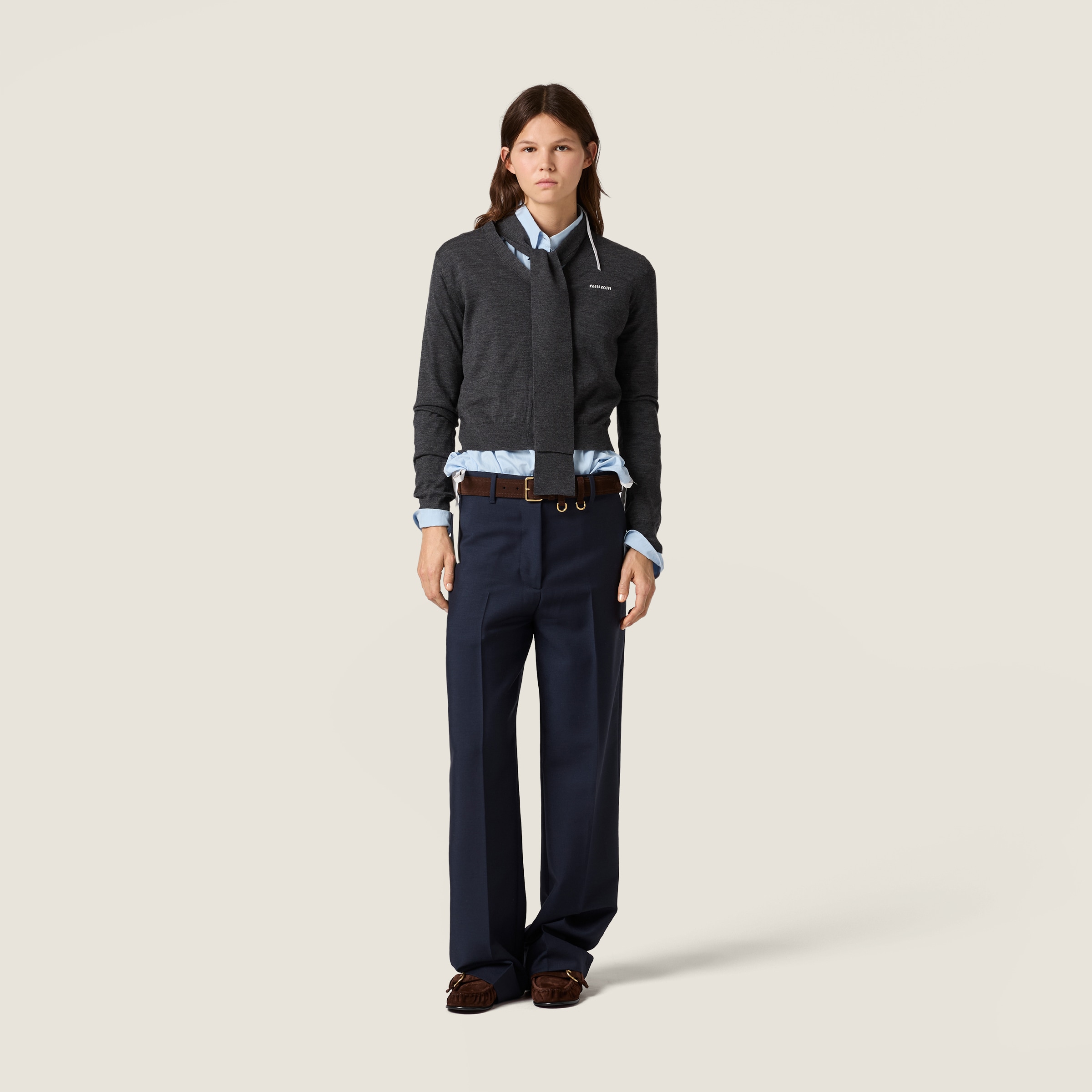 Wool cardigan - thumbnail 2