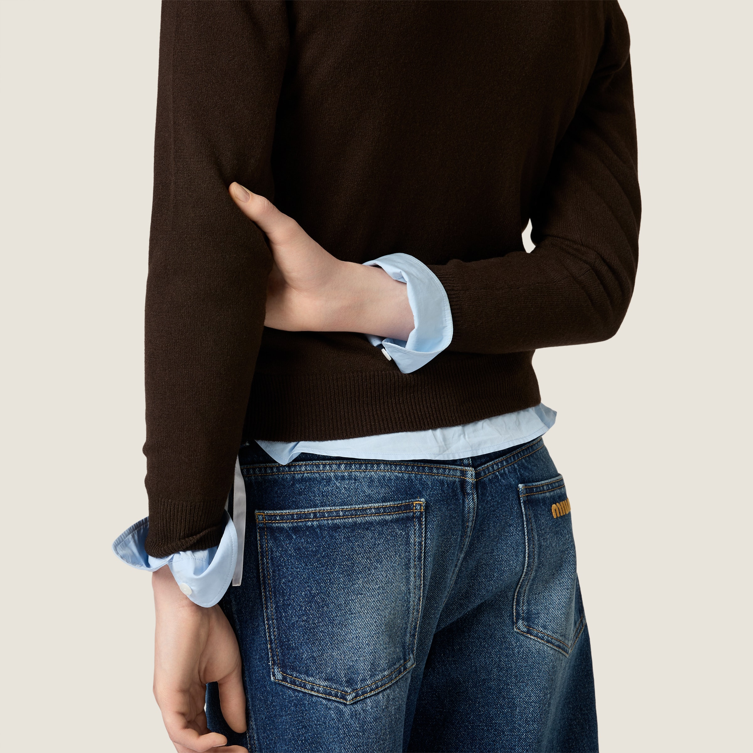 Cashmere cardigan - thumbnail 6