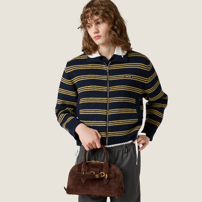 Wool and cashmere cardigan