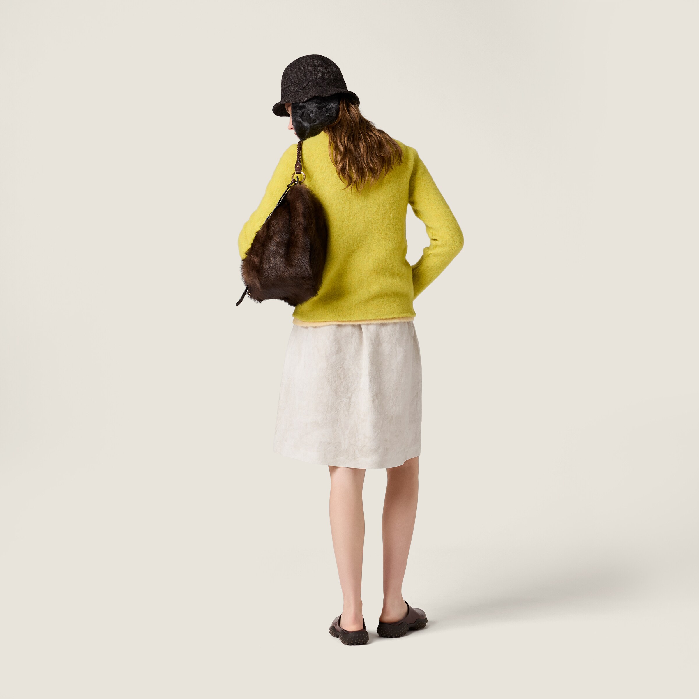 Wool cardigan - thumbnail 3