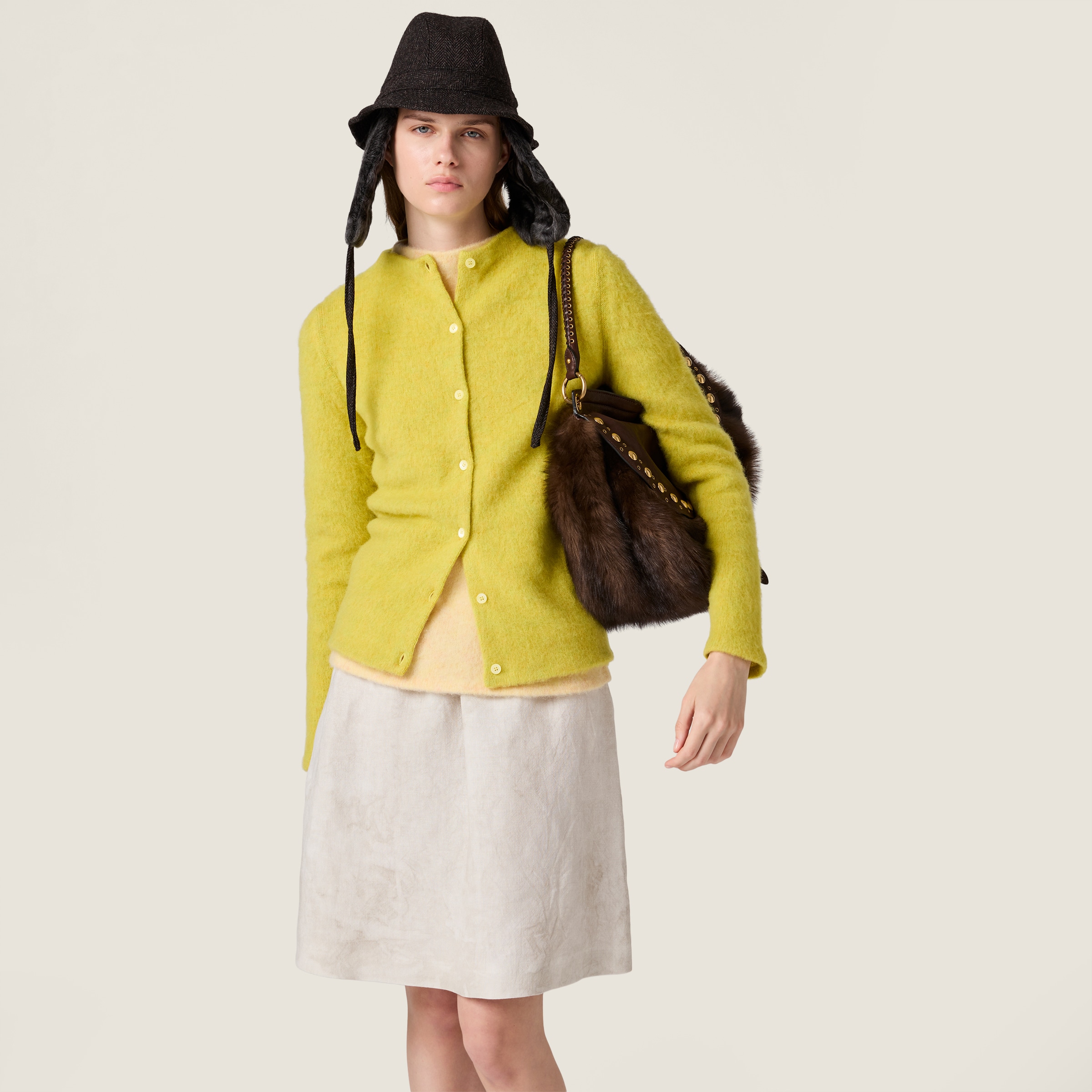 Wool cardigan - thumbnail 5