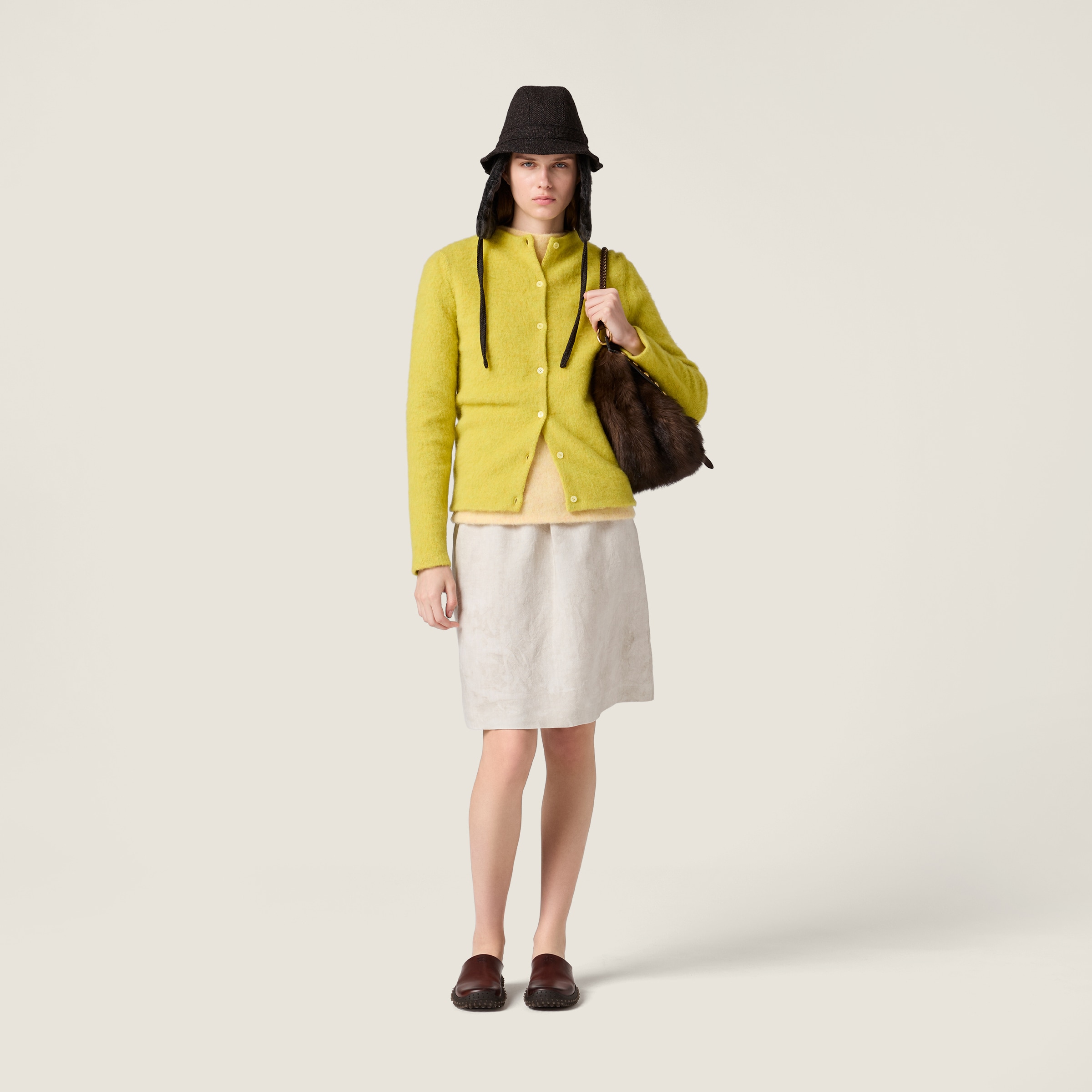 Wool cardigan - thumbnail 2