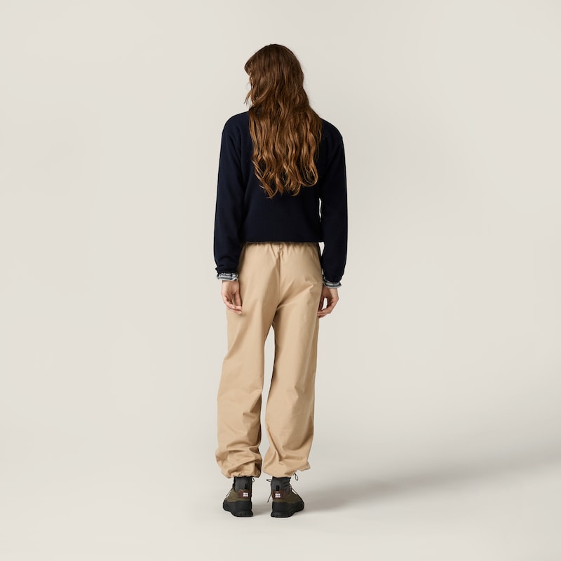 Cashmere zipper sweater