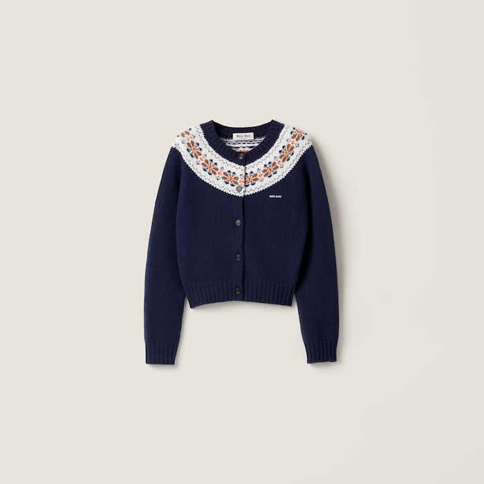 Women's Knitwear: Jumpers and Sweaters | Miu Miu - United States