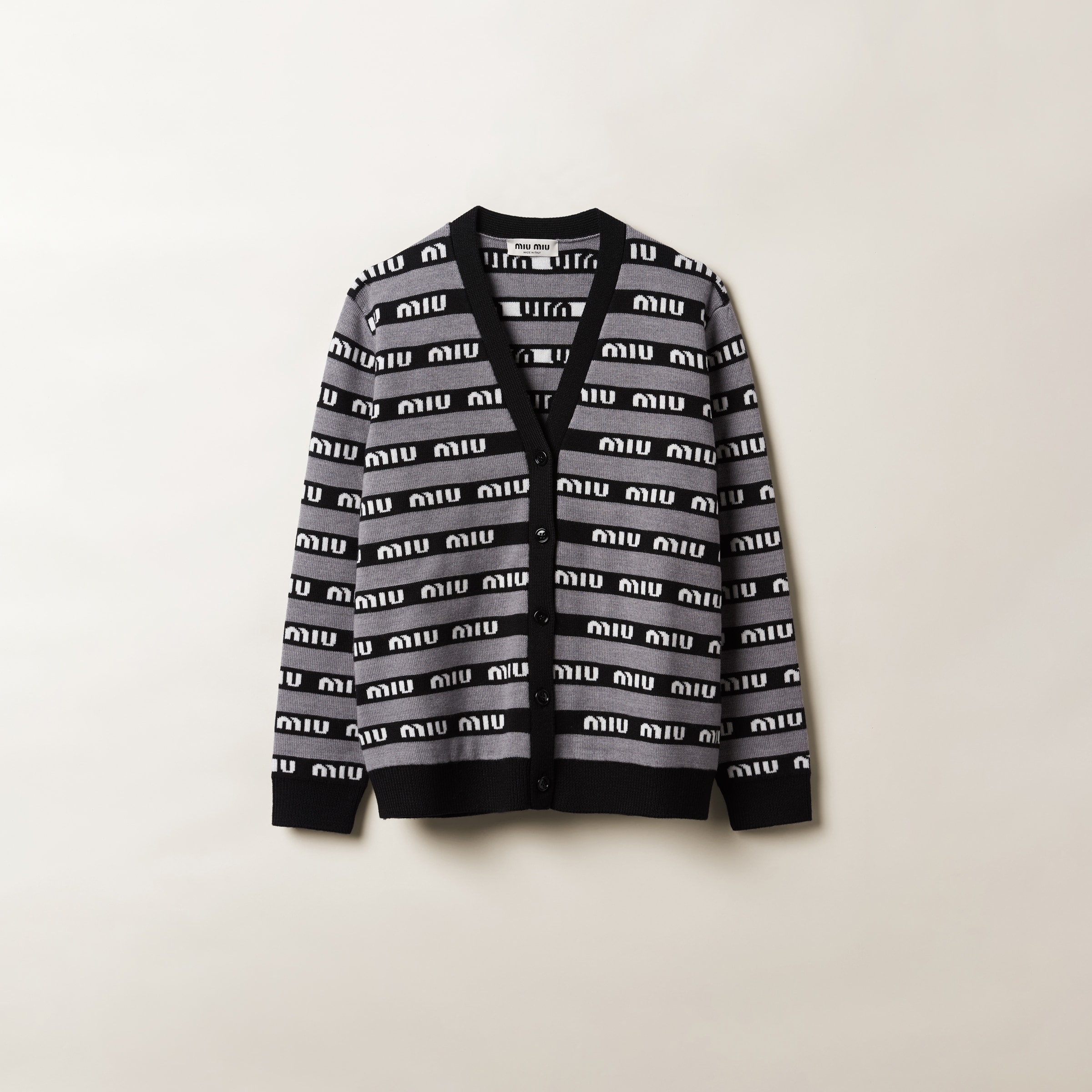 Miu miu hotsell cardigan