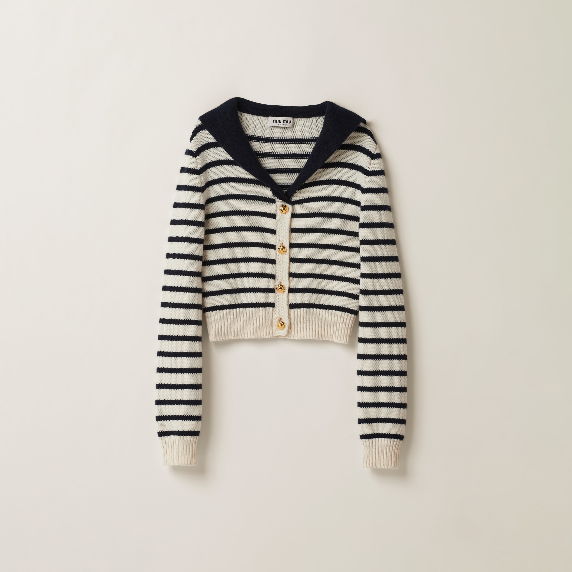 Miu miu shop cashmere cardigan