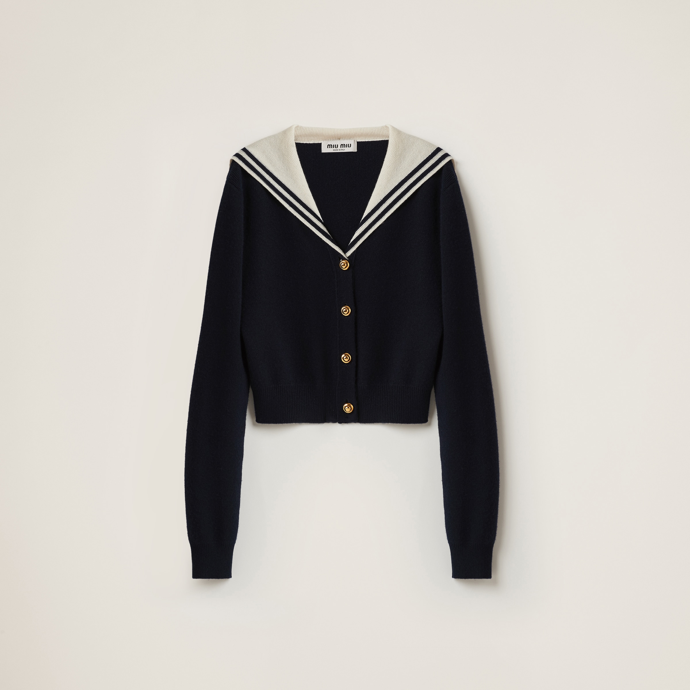Cashmere cardigan