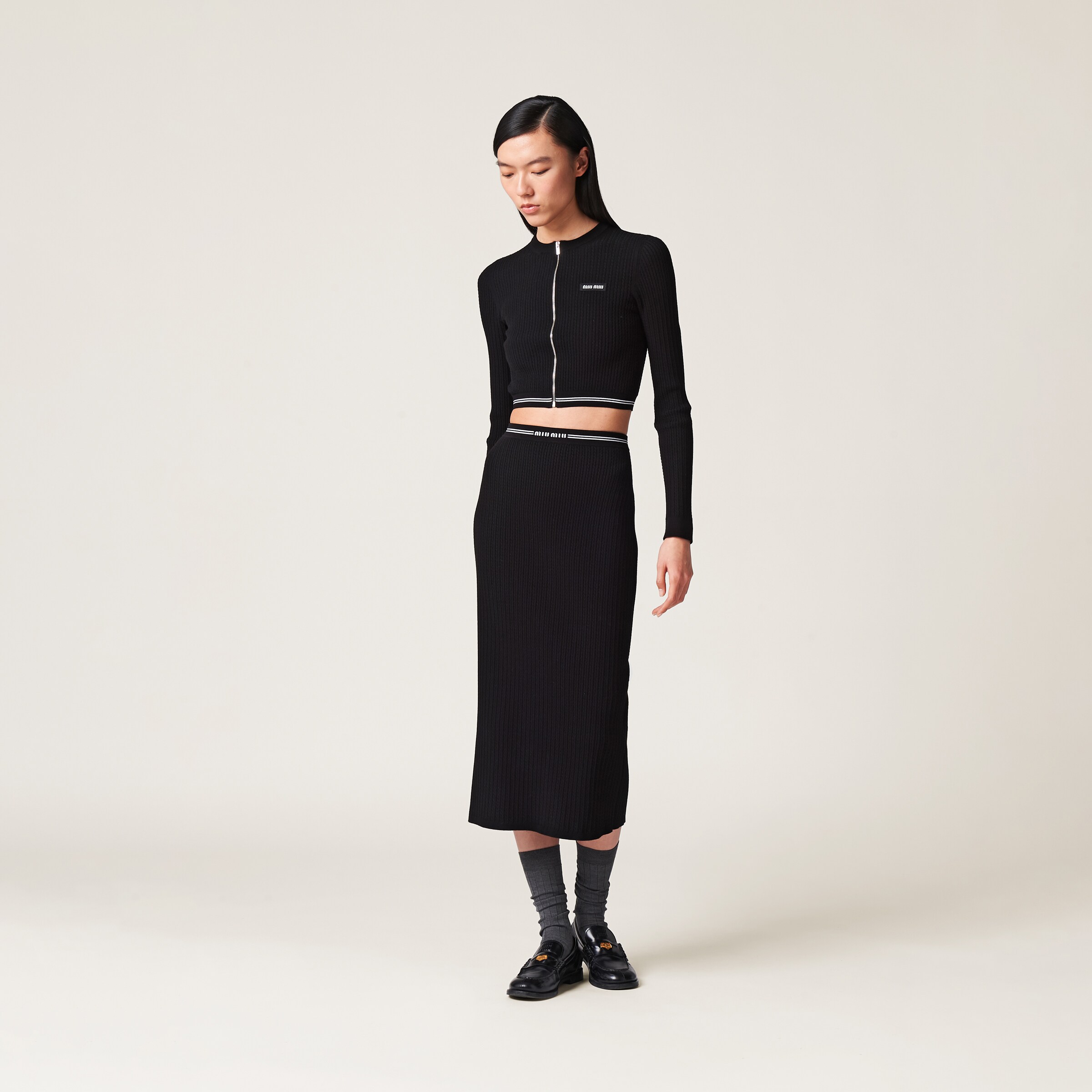 Sweat Miu Wow Noir Doux