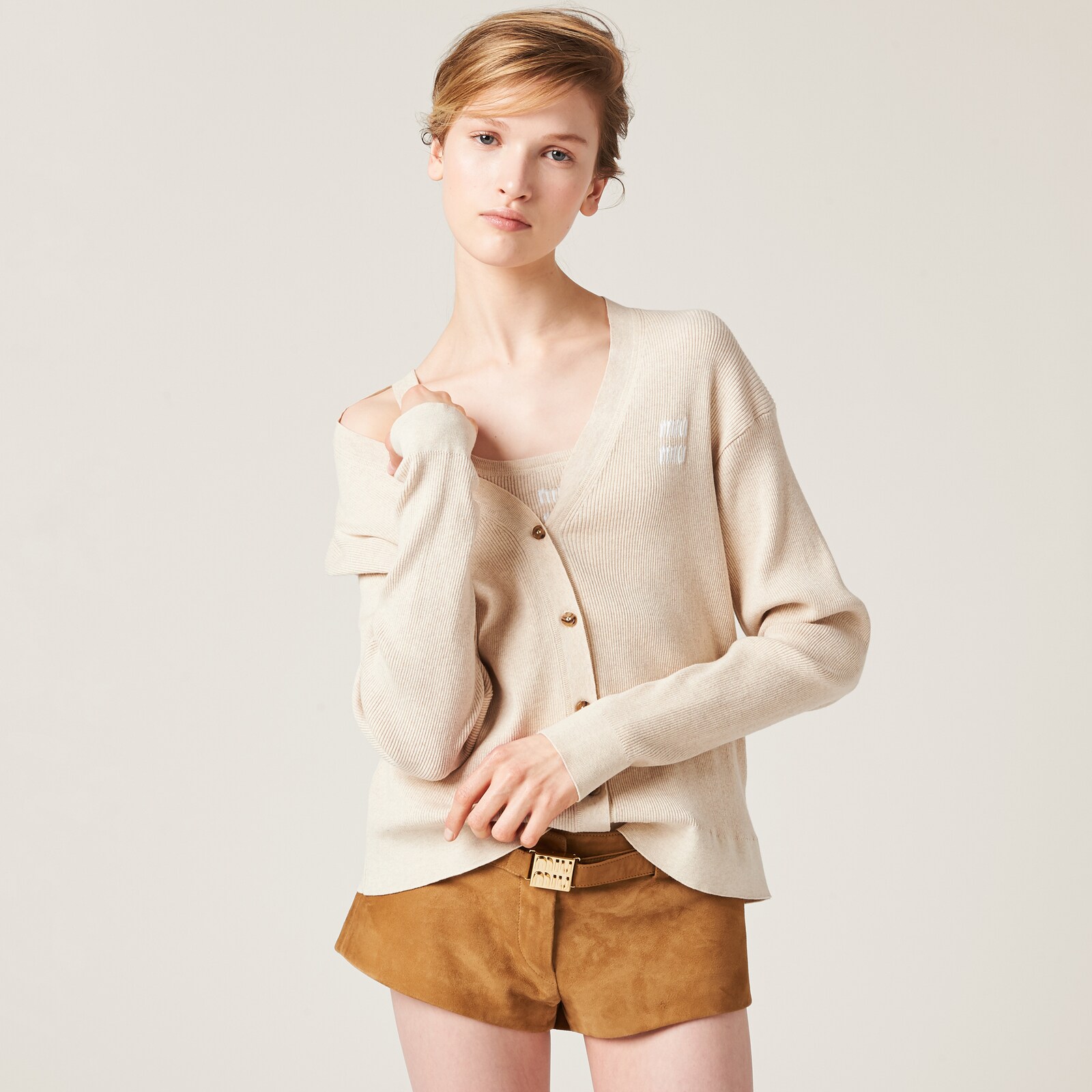 MIUMIU CARDIGAN STYLE 110