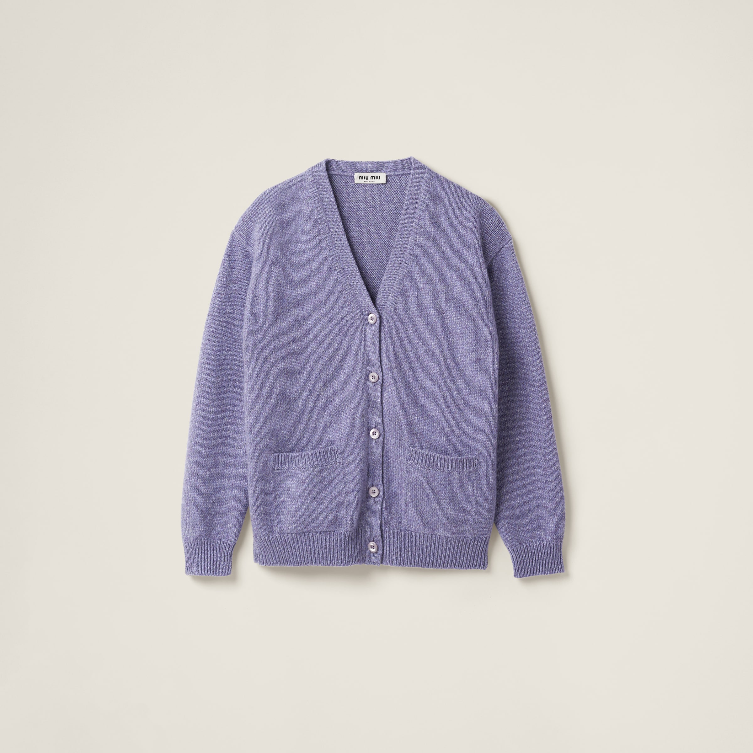Miu miu wool cardigan sales