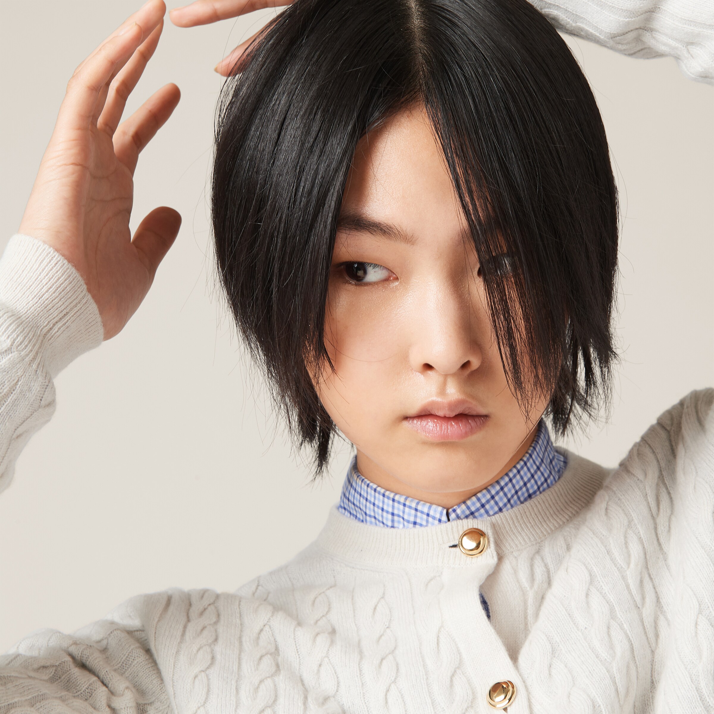 Miumiu 2025 Cardigan White Cotton