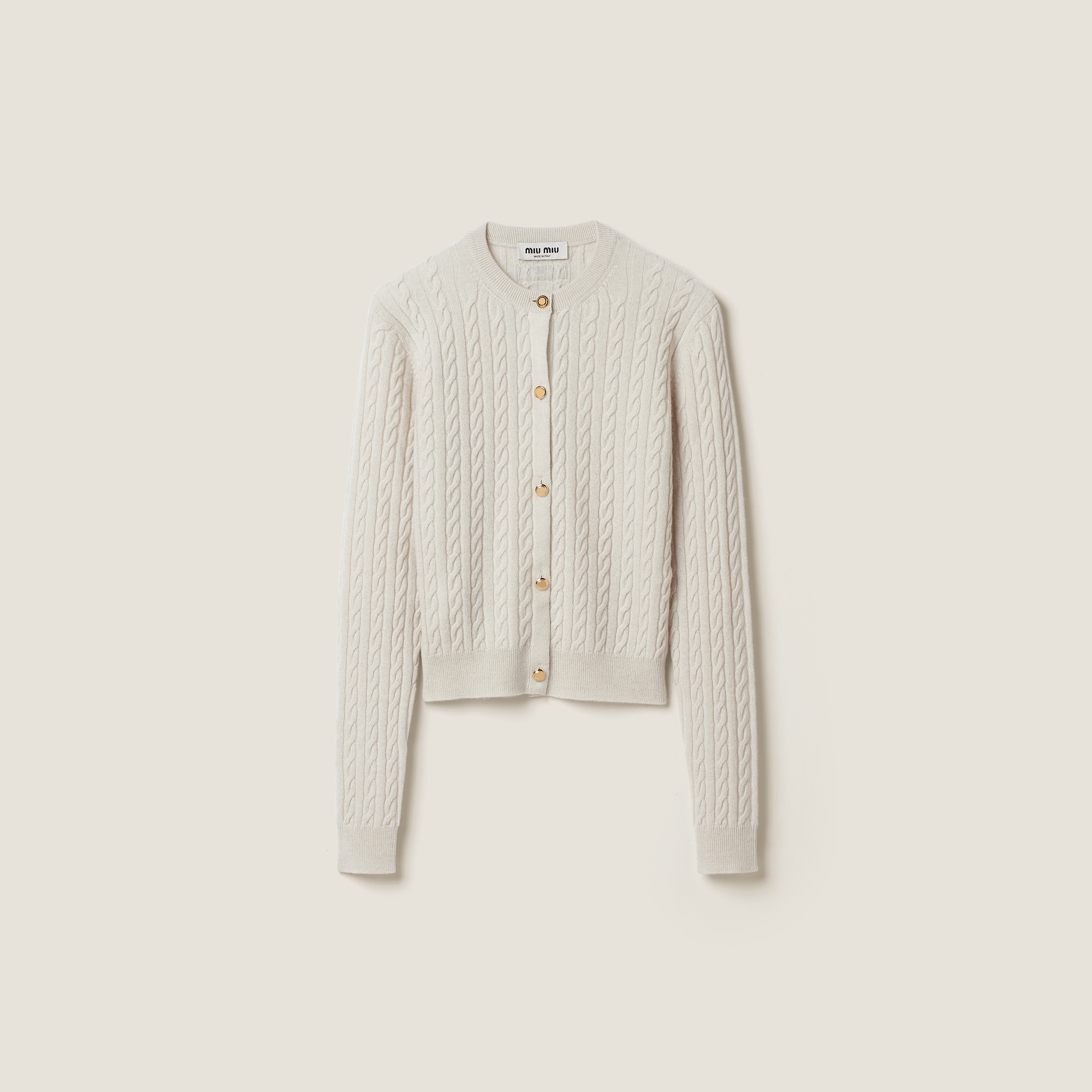 Cashmere cardigan