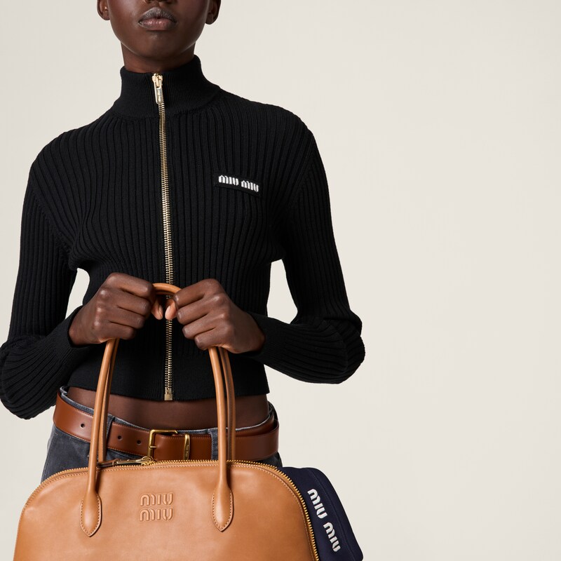 Cardigan en tricot de laine