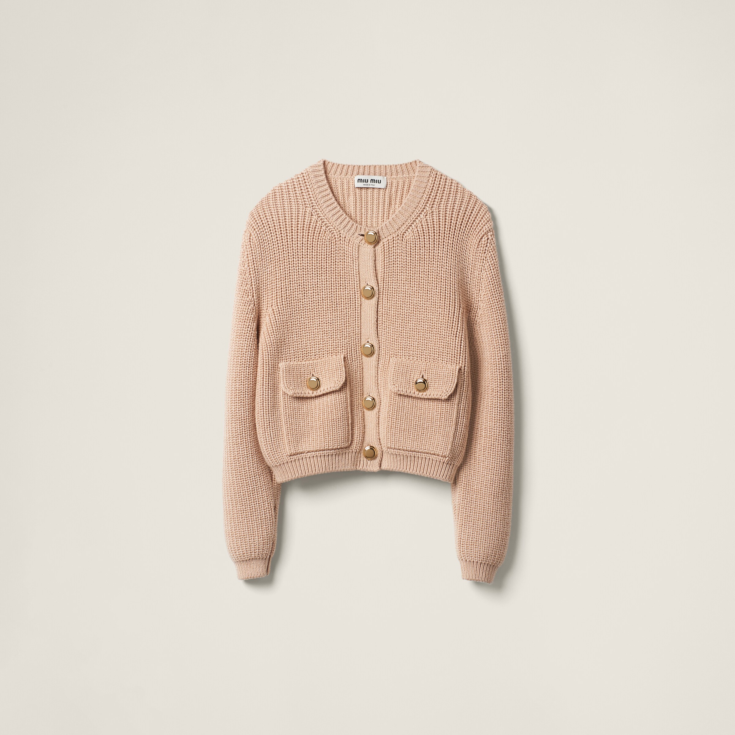 Miu miu new arrivals wool cardigan