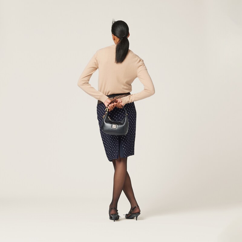 Cashmere knit cardigan