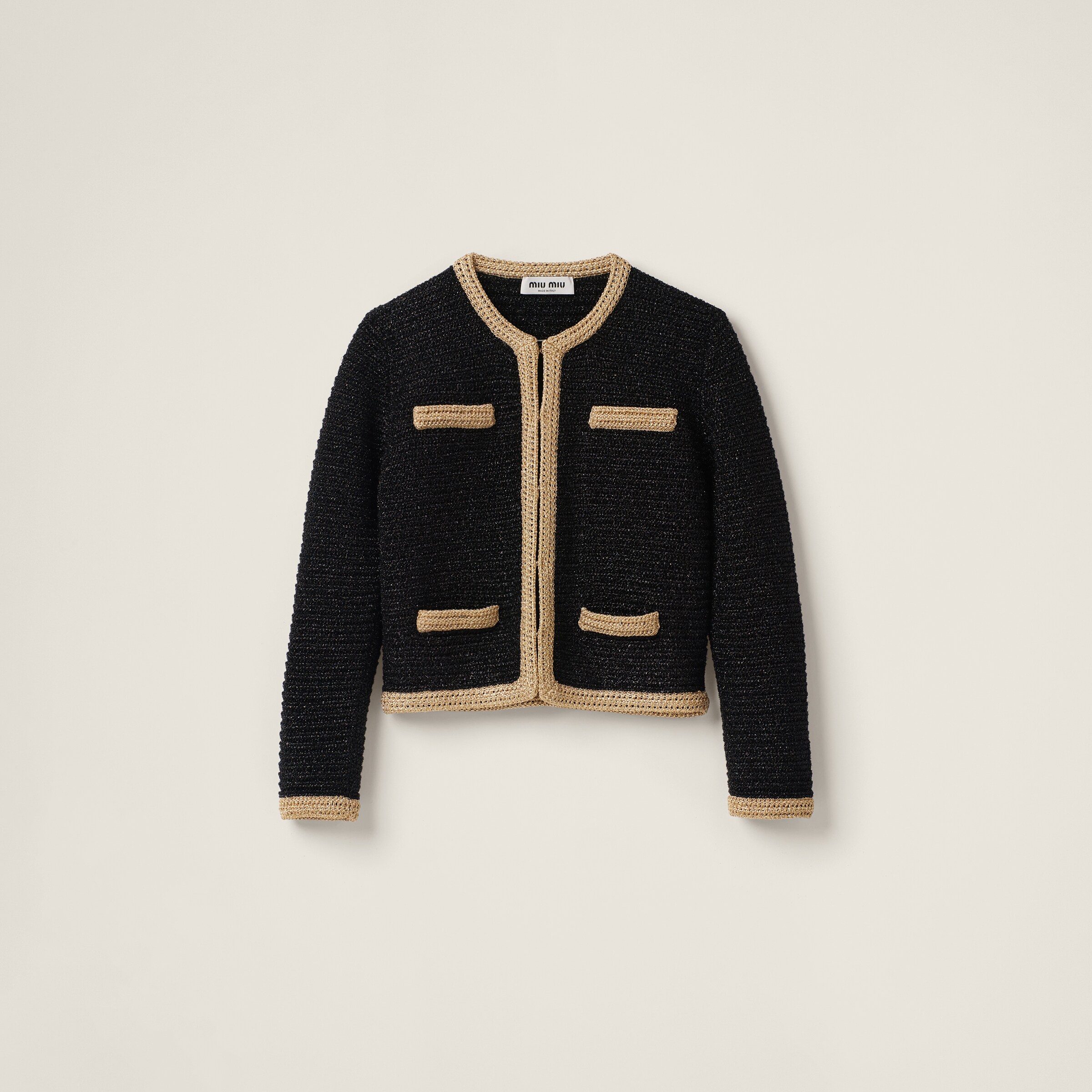 Miu Miu Jerseys In Black