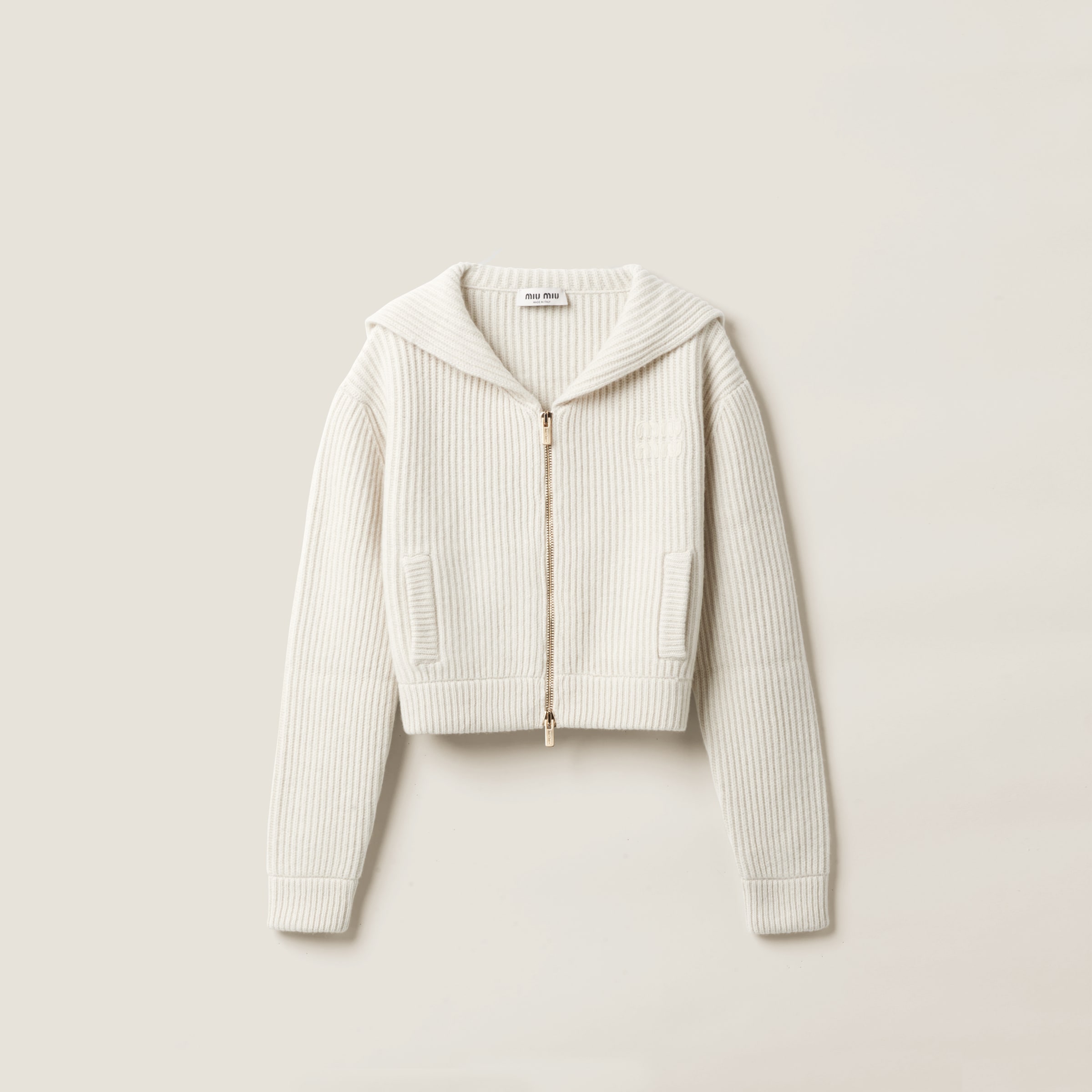 Miu miu wool cardigan clearance