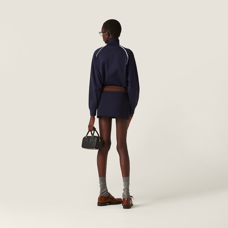 Sweat-shirt en fil technique