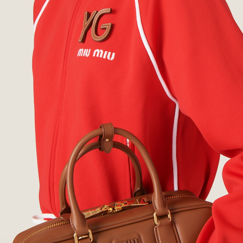 Technical yarn sweatshirt