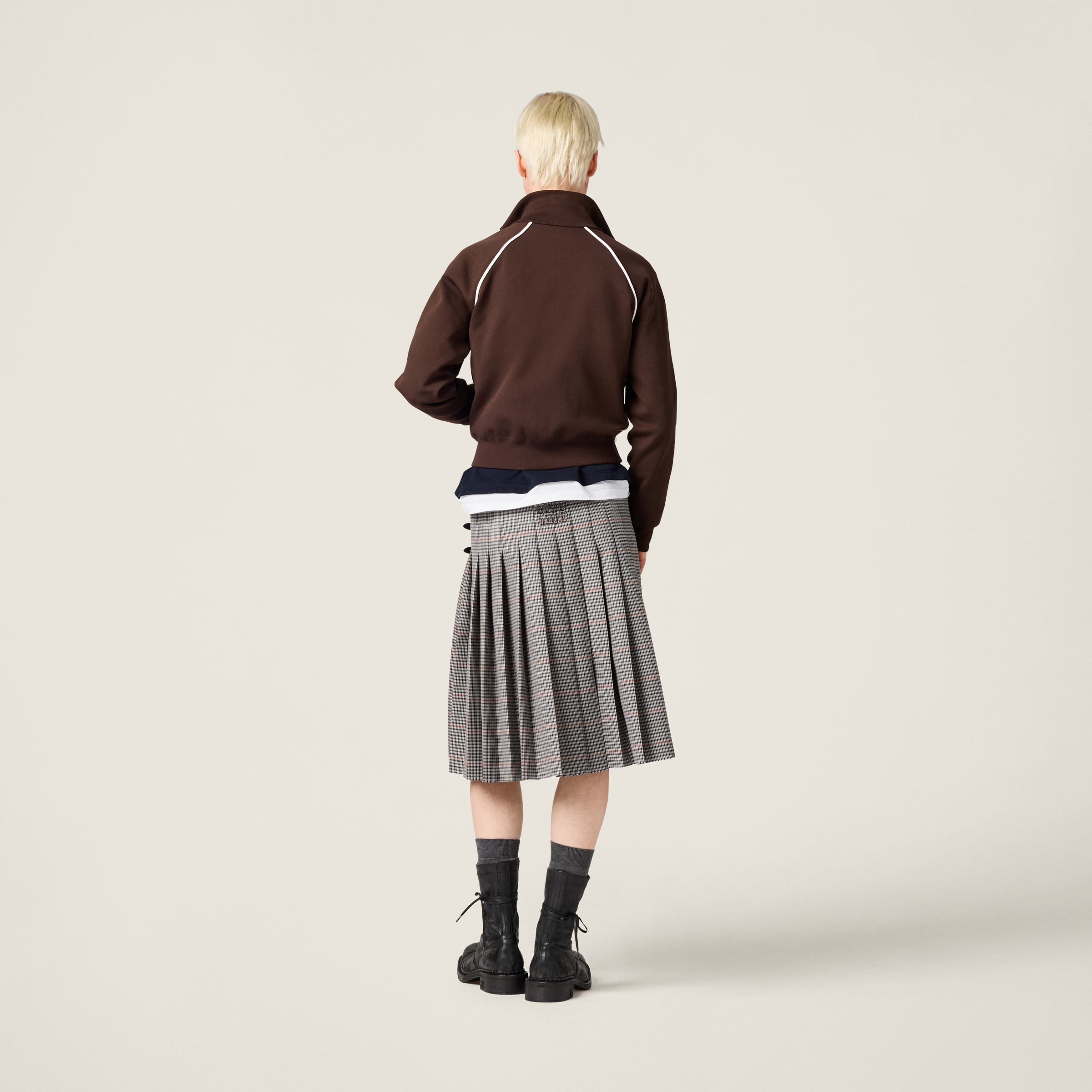 MIU MIU イタリア製 ジャケット ブラウン 総裏 サイズ44*XC2027 23733443_53675564_1000.jpg