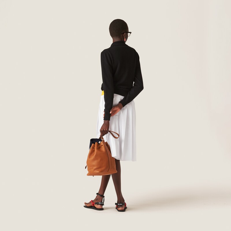 Cashmere knit cardigan