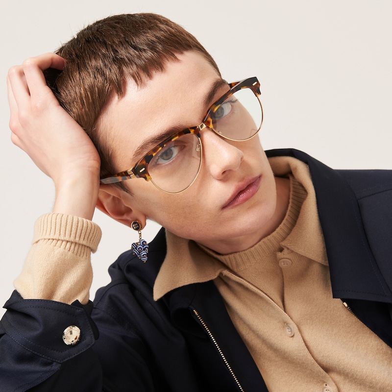 Cashmere knit cardigan