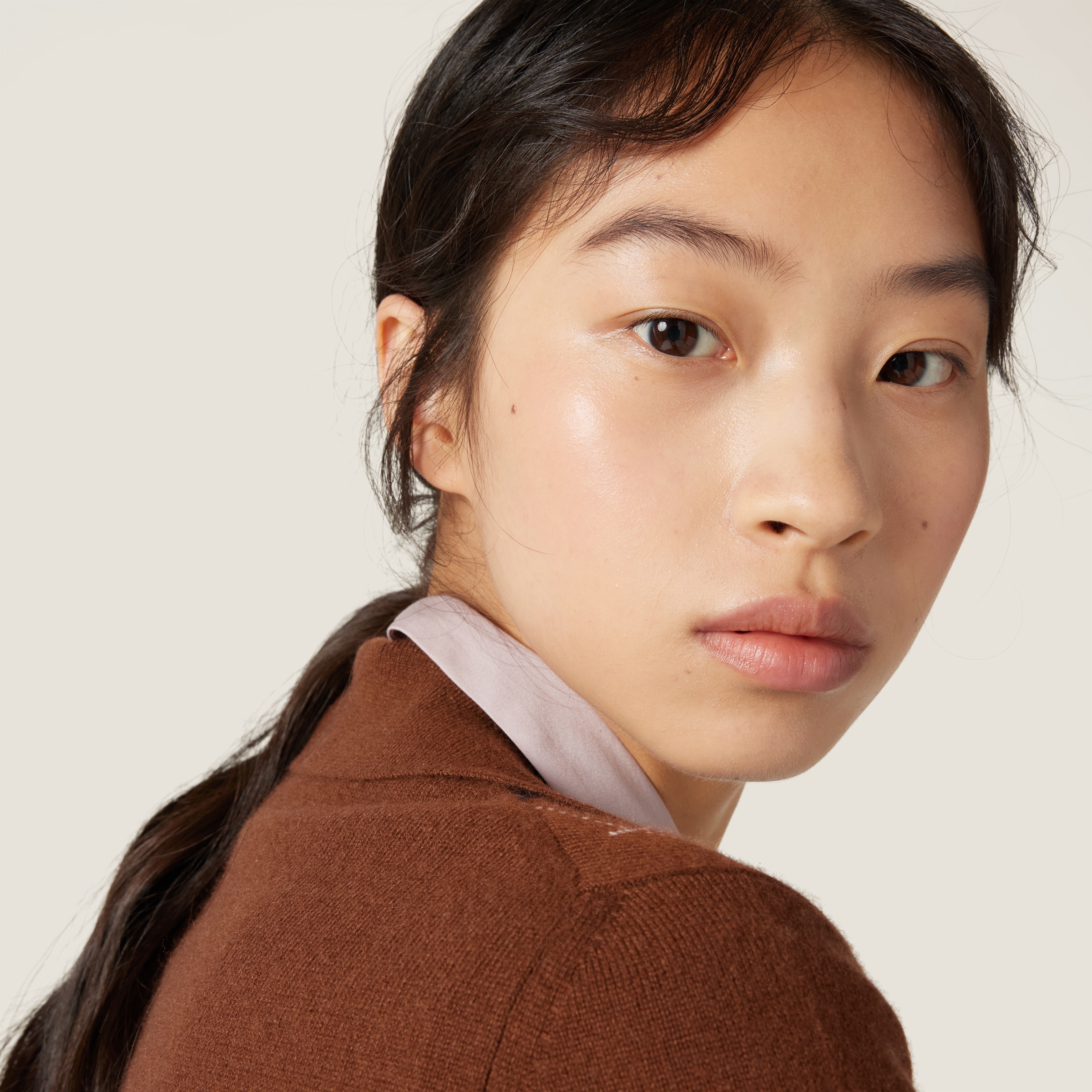 Cashmere knit cardigan - thumbnail 5