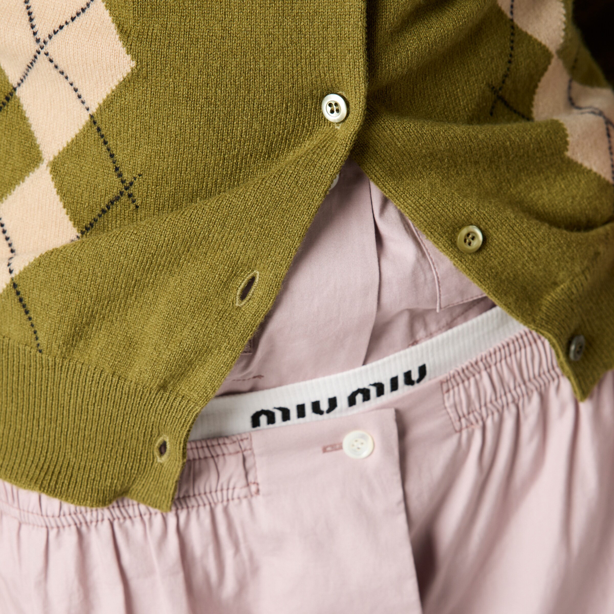Fern Cashmere Knit Cardigan | Miu Miu Fern Cashmere Knit Cardigan | Miu Miu
